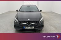 Mercedes-Benz A 180 d 109hk AMG Line Night Halvskinn