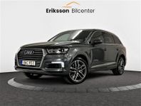 Audi Q7 e-Tron 3.0 TDI 373hk Quattro S-Line Pano/Cockpit/Eu6