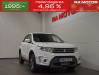 Suzuki Vitara 1.6 4WD AUTOMAT Exclusive | M-Värm | Kamera