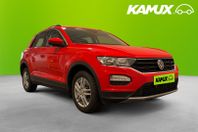 Volkswagen T-Roc 2.0 TDI 4Motion DSG Sensorer 150hk