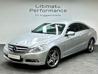 Mercedes-Benz E 350 CDI Coupé AMG Fälgar 231hk FINTSKICK