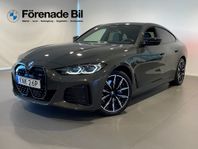 BMW i4 M50 M-Sport H/K Svankstöd Adaptiv Farth. Dragkrok