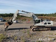 Grävmaskin Liebherr 956