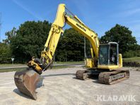 Grävmaskin Komatsu PC138US