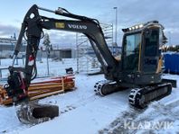 Grävmaskin Volvo ECR58D