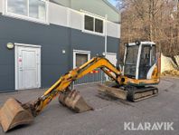 Grävmaskin Kubota KX91-3a2 med 3 skopor