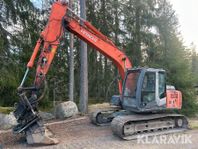 Bandgrävare Hitachi Zaxis 130 LCN