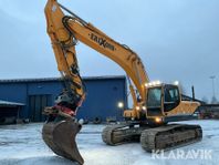 Grävmaskin Hyundai Robex 290LC-9 med tiltrota