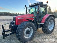 Traktor Massey Ferguson 6290-F med Dubbelmont