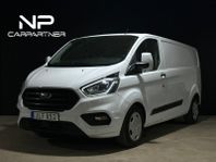 Ford transit Custom 300 2.0 TDCi L2 :A Lång/ Drag/ B-Kamera