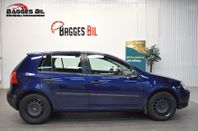 Volkswagen Golf 5-dörrar 1.6 FSI Manuell 115hk