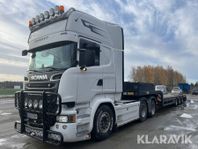 Trailerdragare Scania R580LA6X2MNB med Tronbo