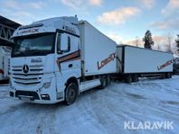 Flisekipage Mercedes-Benz 963 0C Actros