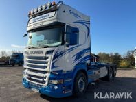 Lastväxlare Scania R580