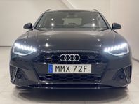 Audi A4 Avant 40 TDI 204HK Quattro S-line värmare B&O