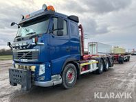 Lastväxlare med släp Volvo FH 8X4