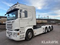 Lastväxlare Scania R730 8X4