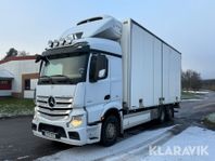 Lastbil Mercedes Actros 963-0-C Öppningsbar s