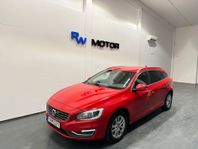 Volvo V60 D2 120hk Momentum H/K VOC D-värmare Dragkrok Navi