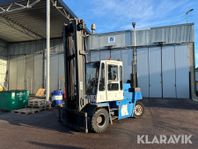 Motviktstruck Kalmar DCT8-600