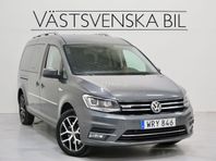 Volkswagen Caddy Maxi Life 2.0 TDI 4M DSG Highline 7-sits/Dr