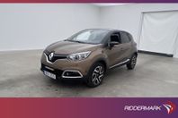 Renault Captur TCe 118hk Dynamique M-Värm Navi Sensorer Drag