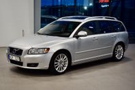 Volvo V50 D4 177hk Summum Taklucka Elstol Värmare Drag