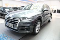 Audi Q5 45 TDI 231hk quattro S-Line/Krok/Webasto/Sv-Såld