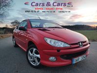 Peugeot 206 CC 1.6 Euro 4 Cab