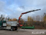 Kranväxlarflak PLS Palfinger PK16000