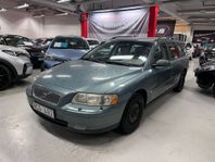 Volvo V70 2.4 Kamrem bytt M-värmare Nyservad Halvskinn SoV