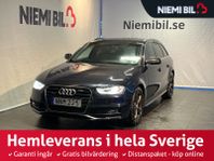 Audi A4 Avant 2.0 TDI Quattro Aut, S Line MoK/Drag/Psen/SoV