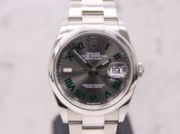 Rolex Datejust 36 - Wimbledon - 126200 - 2022