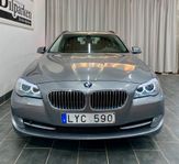 BMW 520 d Touring Euro 5 184hk / MOTORVÄRMARE / DRAG