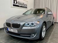 BMW 520 d Touring Euro 5 184hk / MOTORVÄRMARE / DRAG