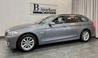 BMW 520 d Touring Euro 5 184hk / MOTORVÄRMARE / DRAG