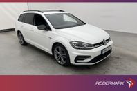 Volkswagen Golf TDI 150hk R-Line Cockpit Pano Värm Dynaudio