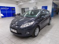 Ford Fiesta Titanium Sport 1.25 82hk 5d Lågmil