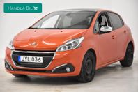 Peugeot 208 1.2 VTi Aut Style Pano Ny-Serv 360kr årskatt