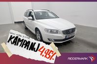 Volvo V70 D4 181hk Momentum Värmare Sensorer Ha 4,95% Ränta