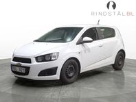 Chevrolet Aveo 1.3 CDTi 95 HK M&K AUX 6800MIL 0.36L/MIL 15"