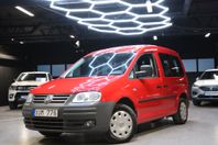 Volkswagen Caddy Kombi 1.6 HANDIKAPPANPASSAD RAMP HYDRAULIK