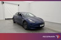 Tesla Model 3 Long Range AWD Autopilot Svensksåld MOMS