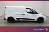 Ford Transit Connect LWB Värmare Drag SYNC-3 B-Kamera MOMS