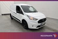 Ford Transit Connect LWB Värmare Drag SYNC-3 B-Kamera Moms