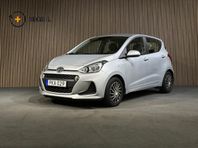 Hyundai i10 1.0 Blue Manuell 67hk I Farthållare I Nyservad I