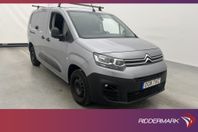 Citroën Berlingo L2 Värmare Dragkrok B-Kamera V-Inredd Moms