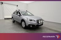 Subaru Outback 2.0 150hk 4WD B-Kamera Drag Skinn