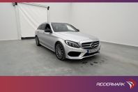 Mercedes-Benz C 220 T d 170hk AMG Pano Navi Skinn Drag