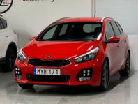 Kia CEED cee'd_sw 1.6 CRDi DCT GT-Line Euro 6 GPS KAMERA LÅG